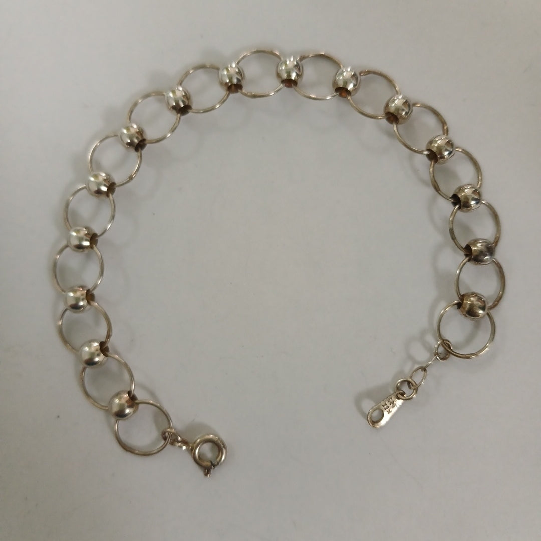PULSERA PLATA 9,90 GRMS (SEMINUEVO)
