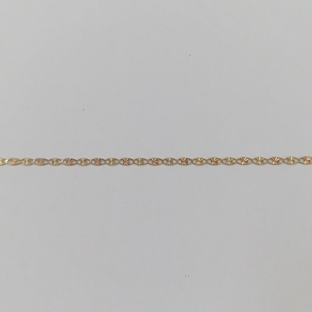 CADENA TEJIDO MARINERO 1.91GR 50 CM (NUEVO)