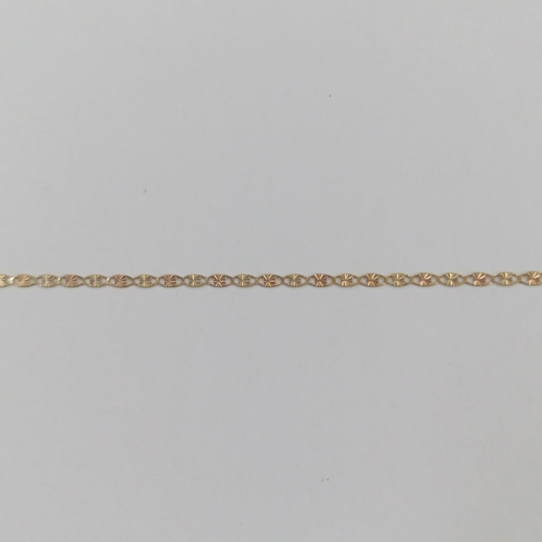 CADENA TEJIDO MARINERO 1.91GR 50 CM (NUEVO)