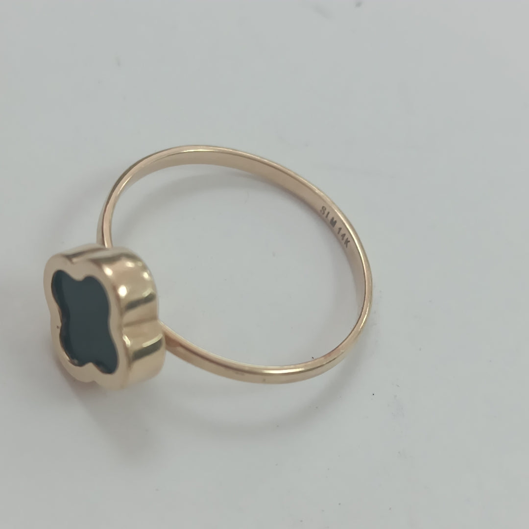 ANILLO ORO 14 K 1.7 GRMS (SEMINUEVO)