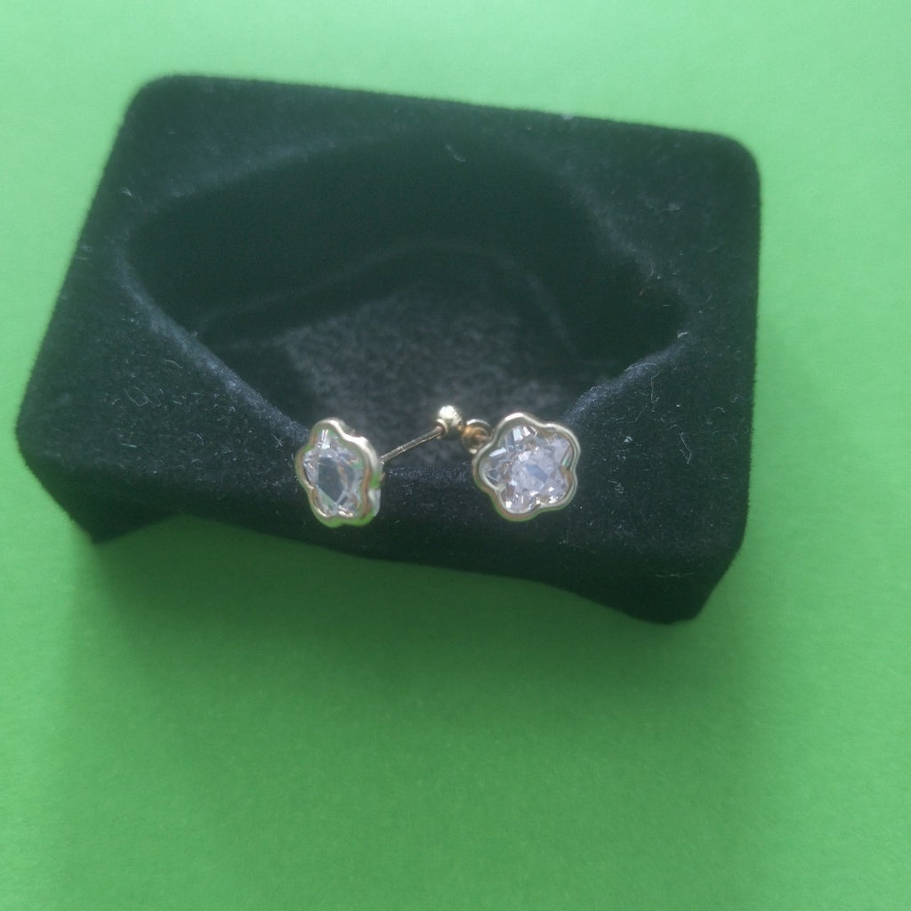 BROQUELES PAR ORO 10 K 0,80 GRMS (SEMINUEVO)