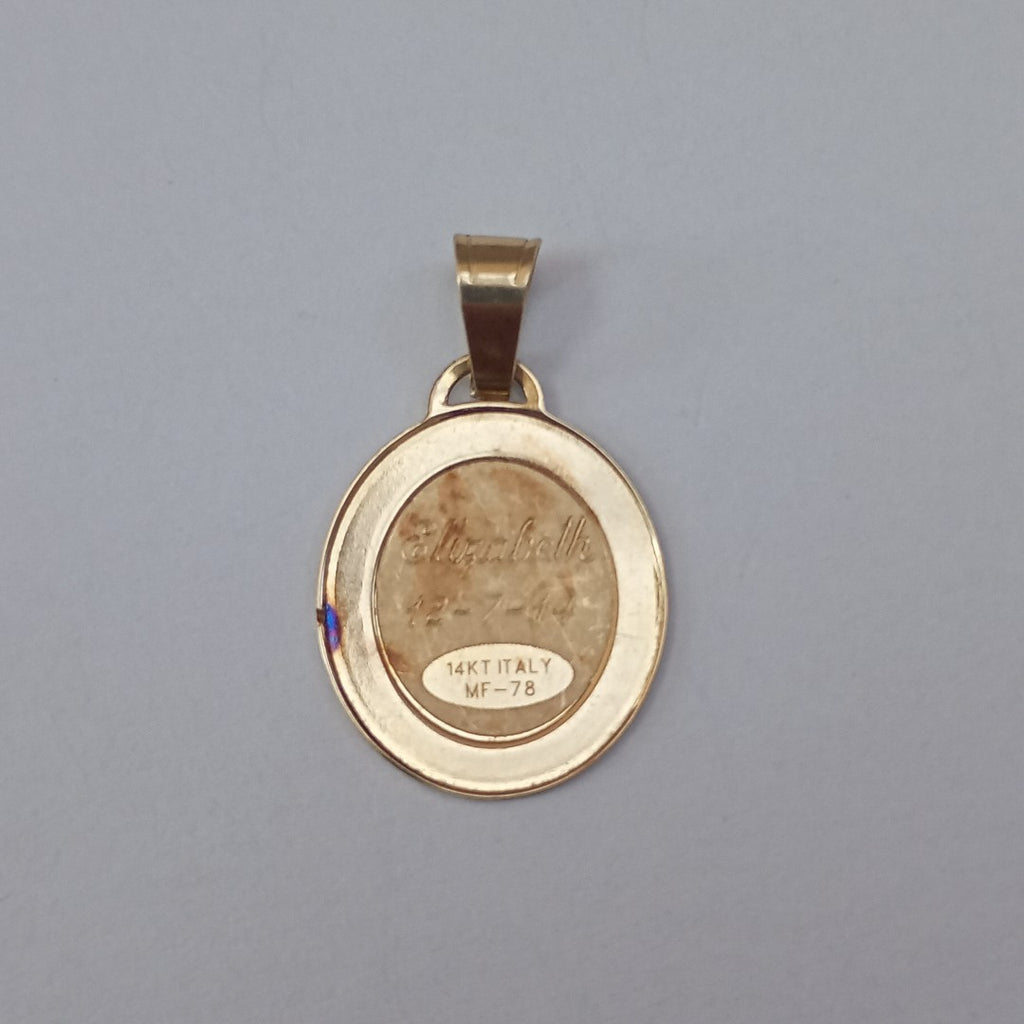DIJE ORO 14 K 0.9 GRMS (SEMINUEVO)