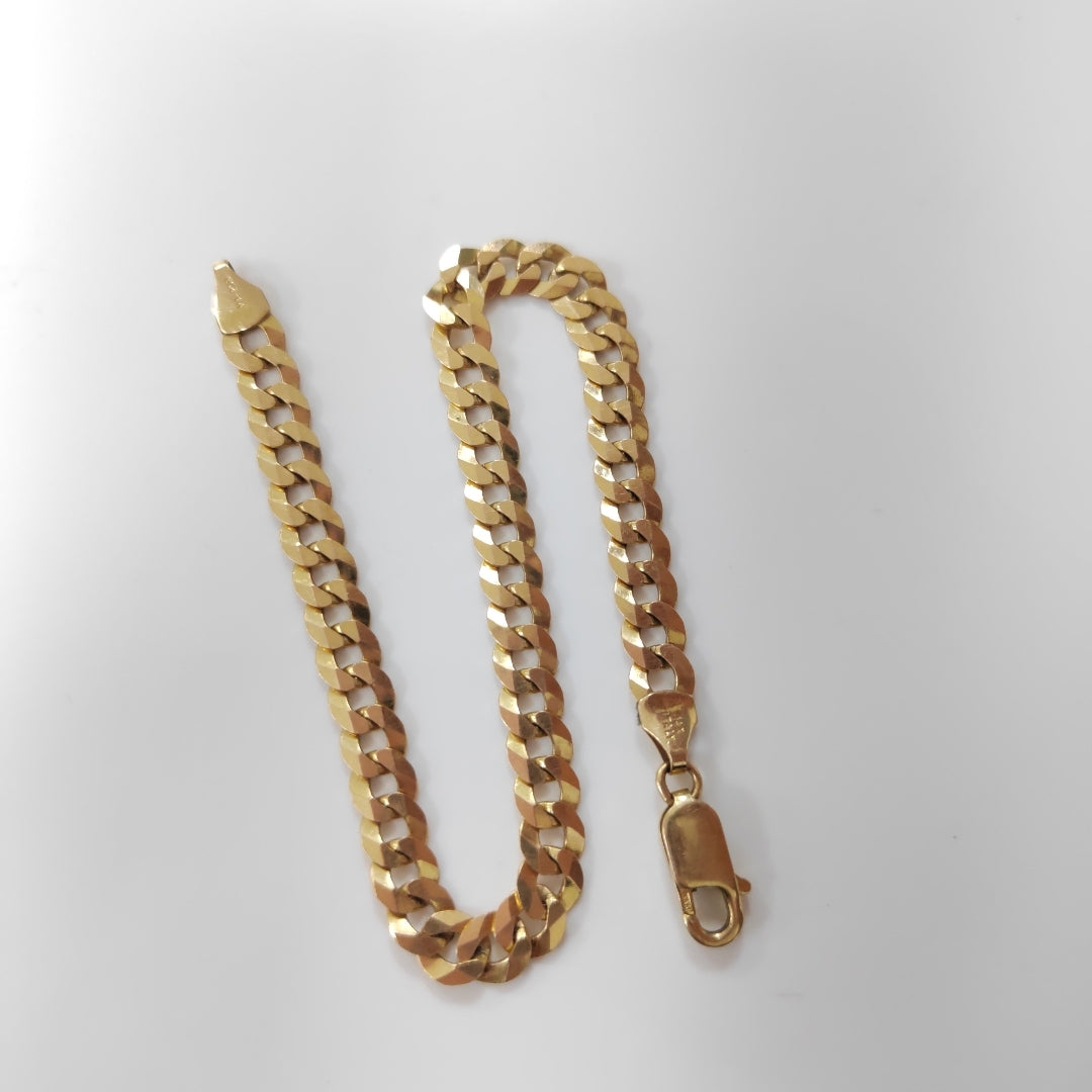 PULSERA ORO 14 K 9.4 GRMS (SEMINUEVO)