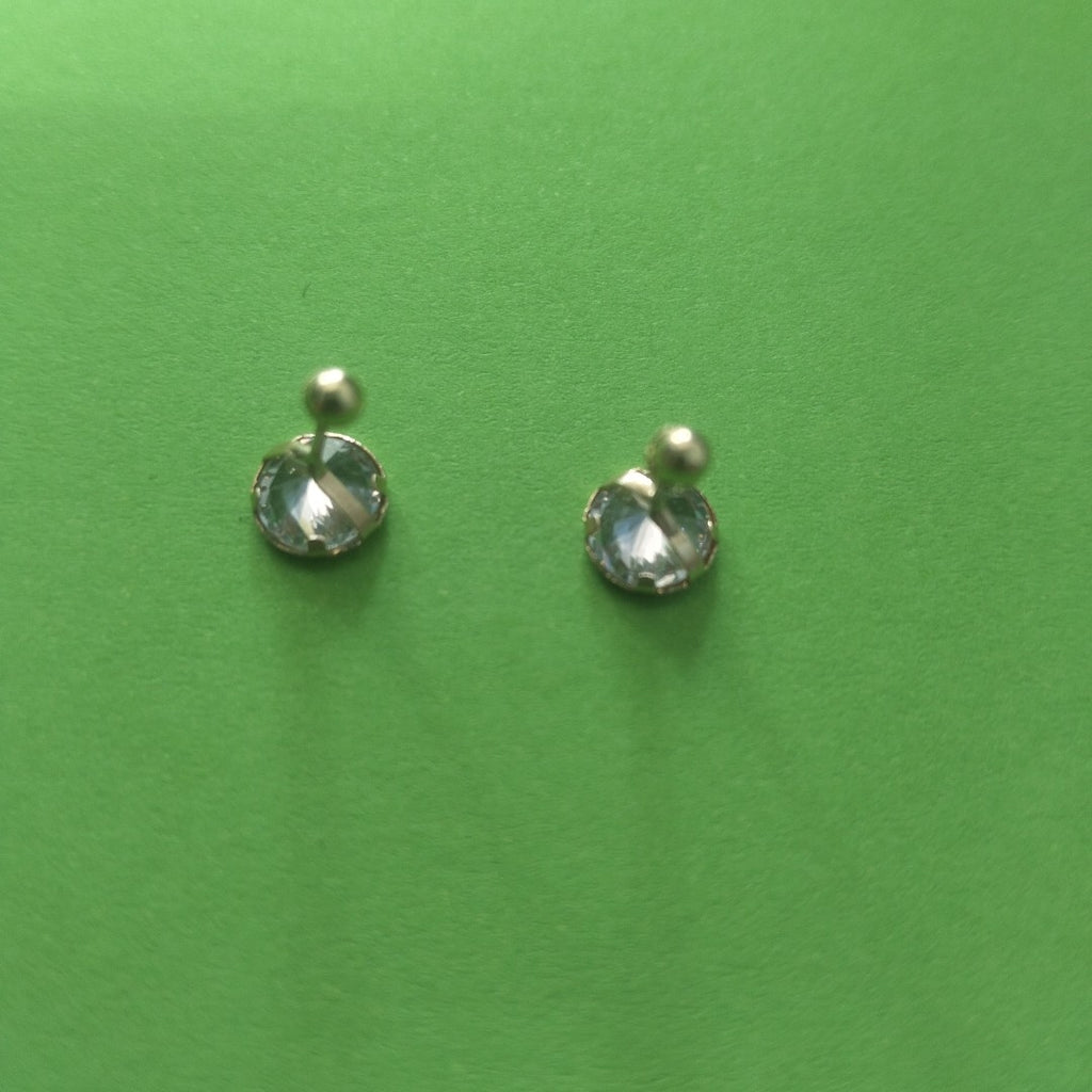 BROQUELES PAR ORO 10 K 0,80 GRMS (SEMINUEVO)