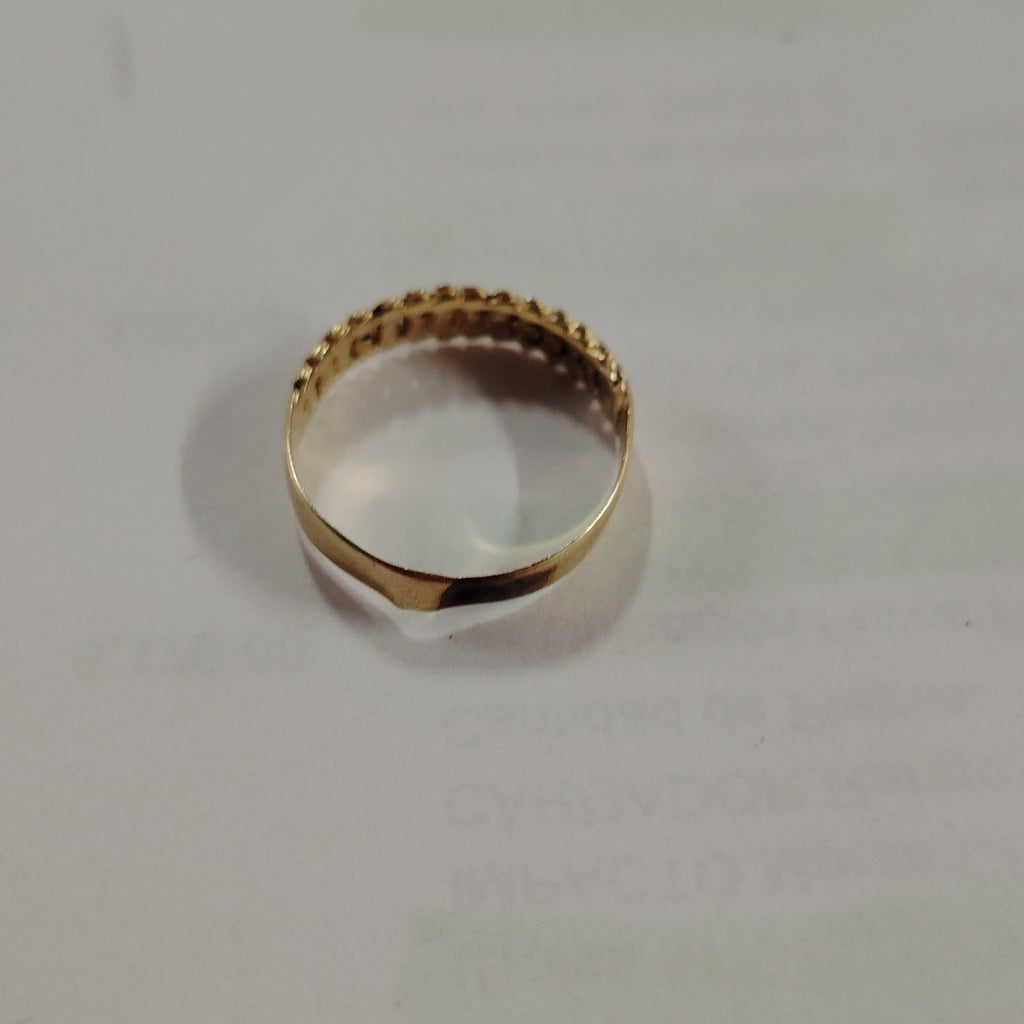 ANILLITO ORO 14 K 1.4 GRMS (SEMINUEVO)