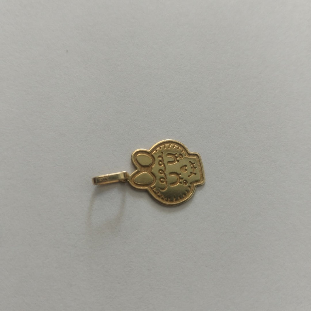 DIJE ORO 14 K 0,70 GRMS (SEMINUEVO)