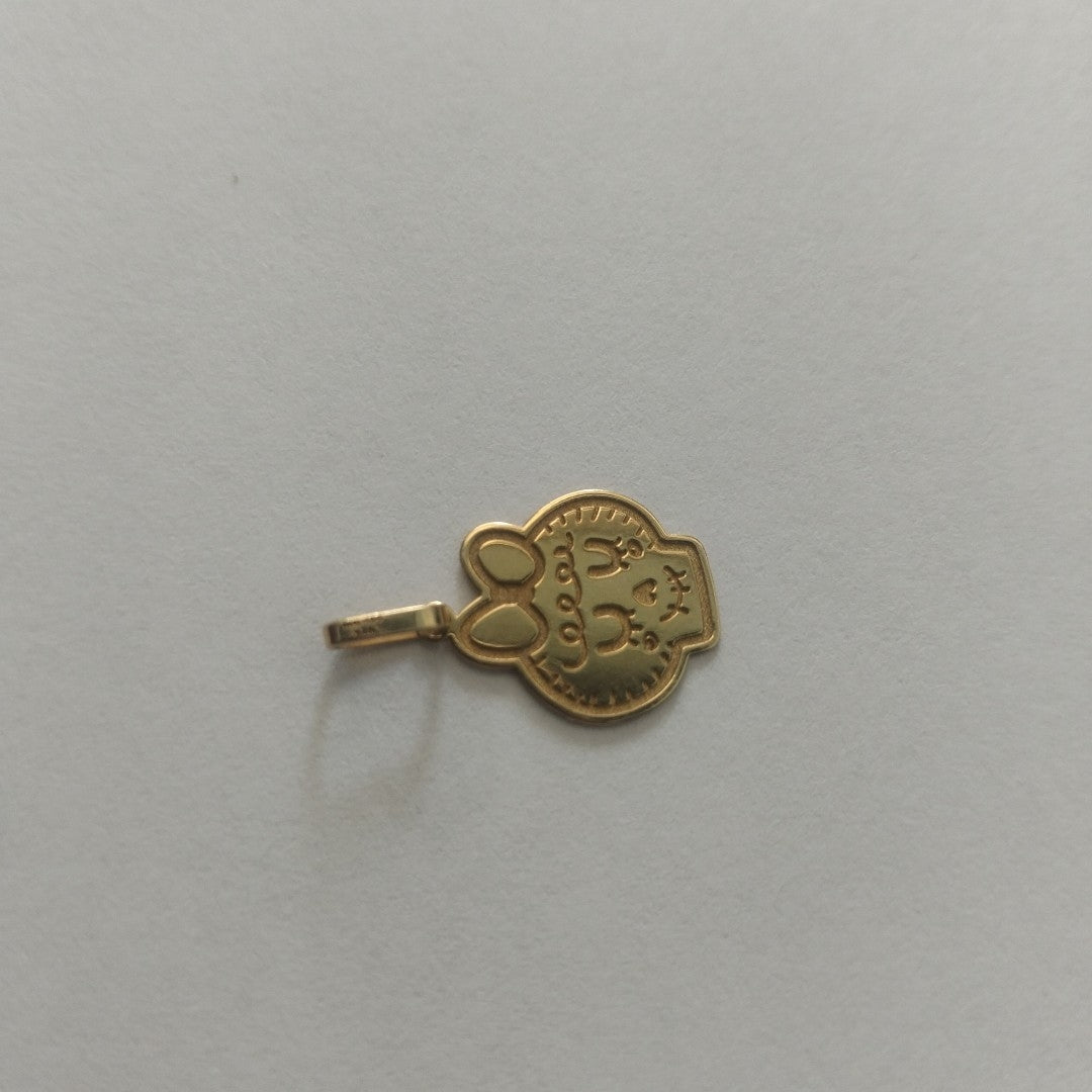 DIJE ORO 14 K 0,70 GRMS (SEMINUEVO)