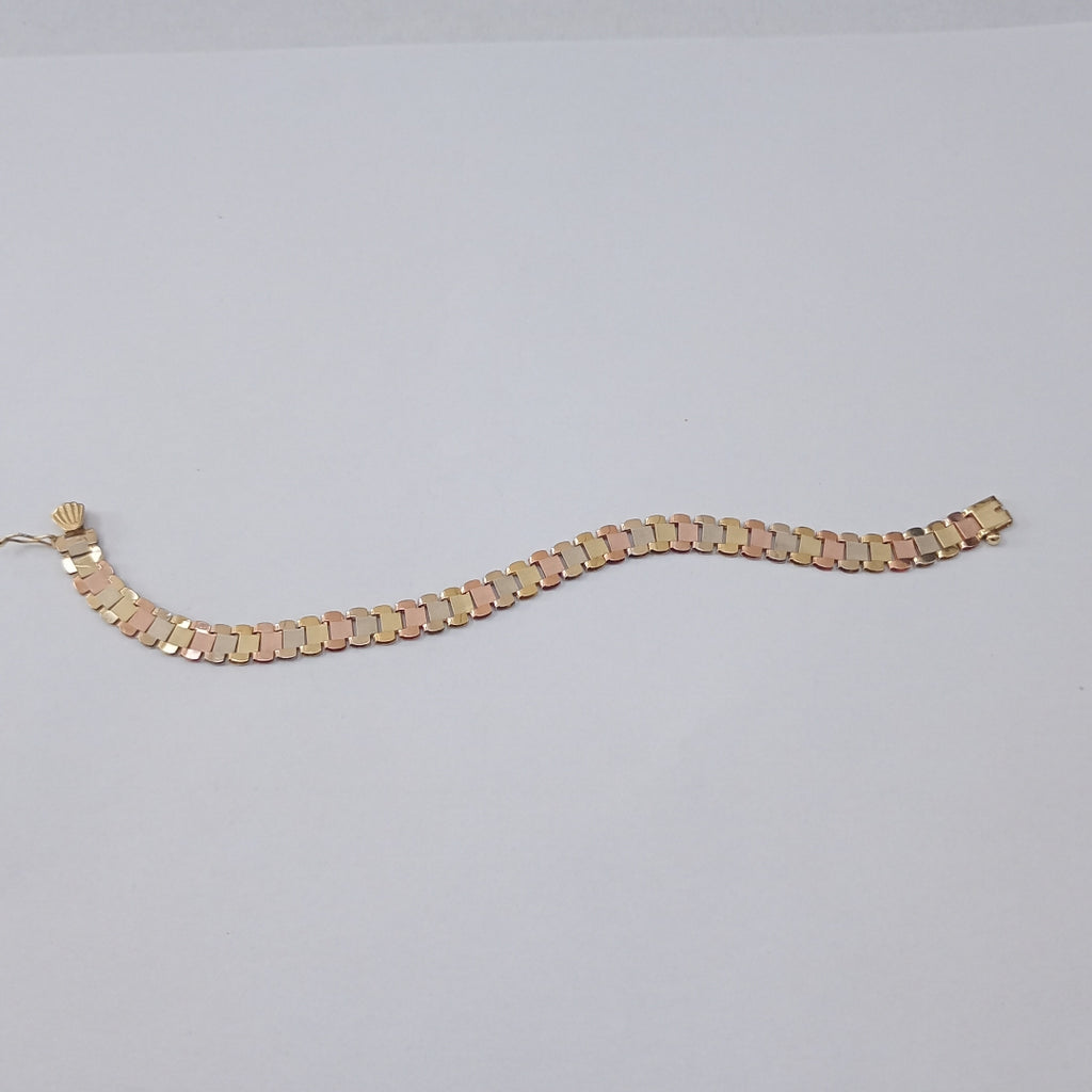 PULSERA ORO 14 K 5.7 GRMS (SEMINUEVO)
