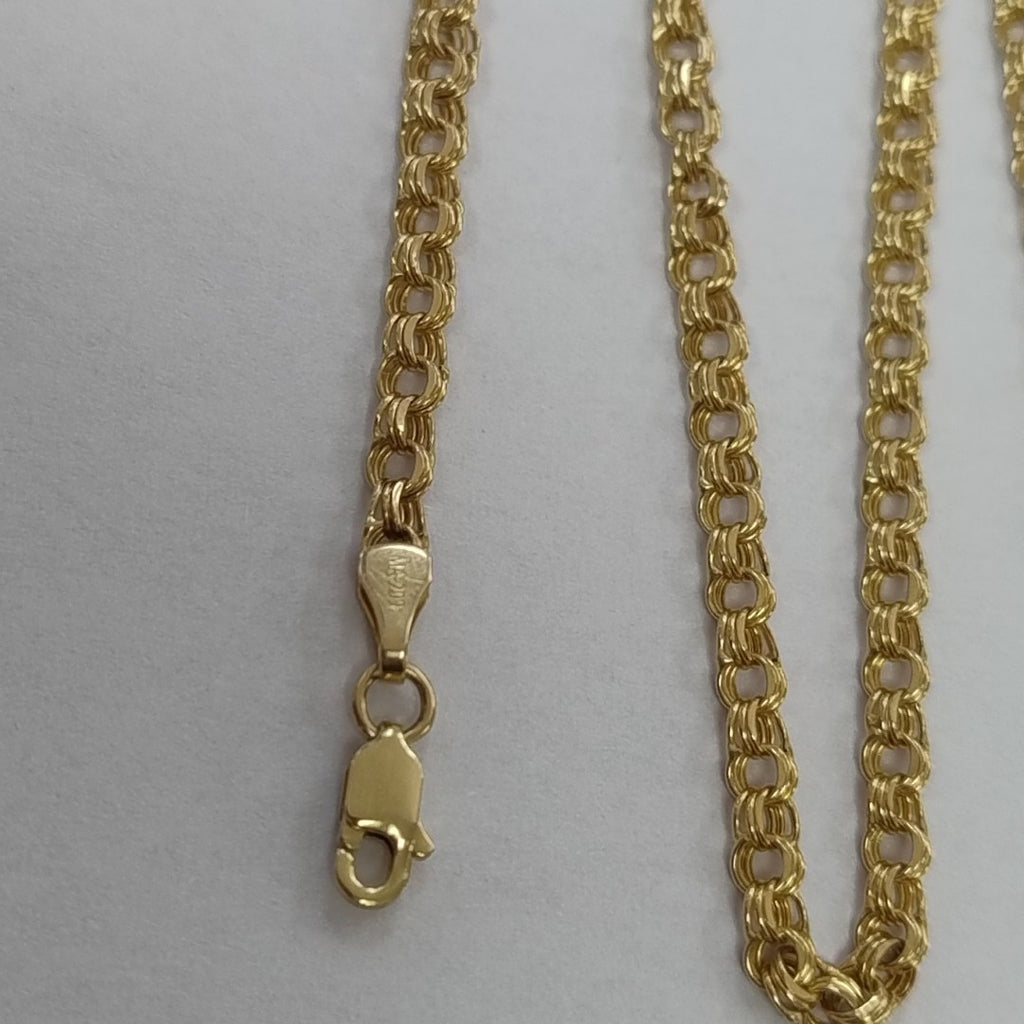 CADENA ORO 14 K 5 GRMS (SEMINUEVO)
