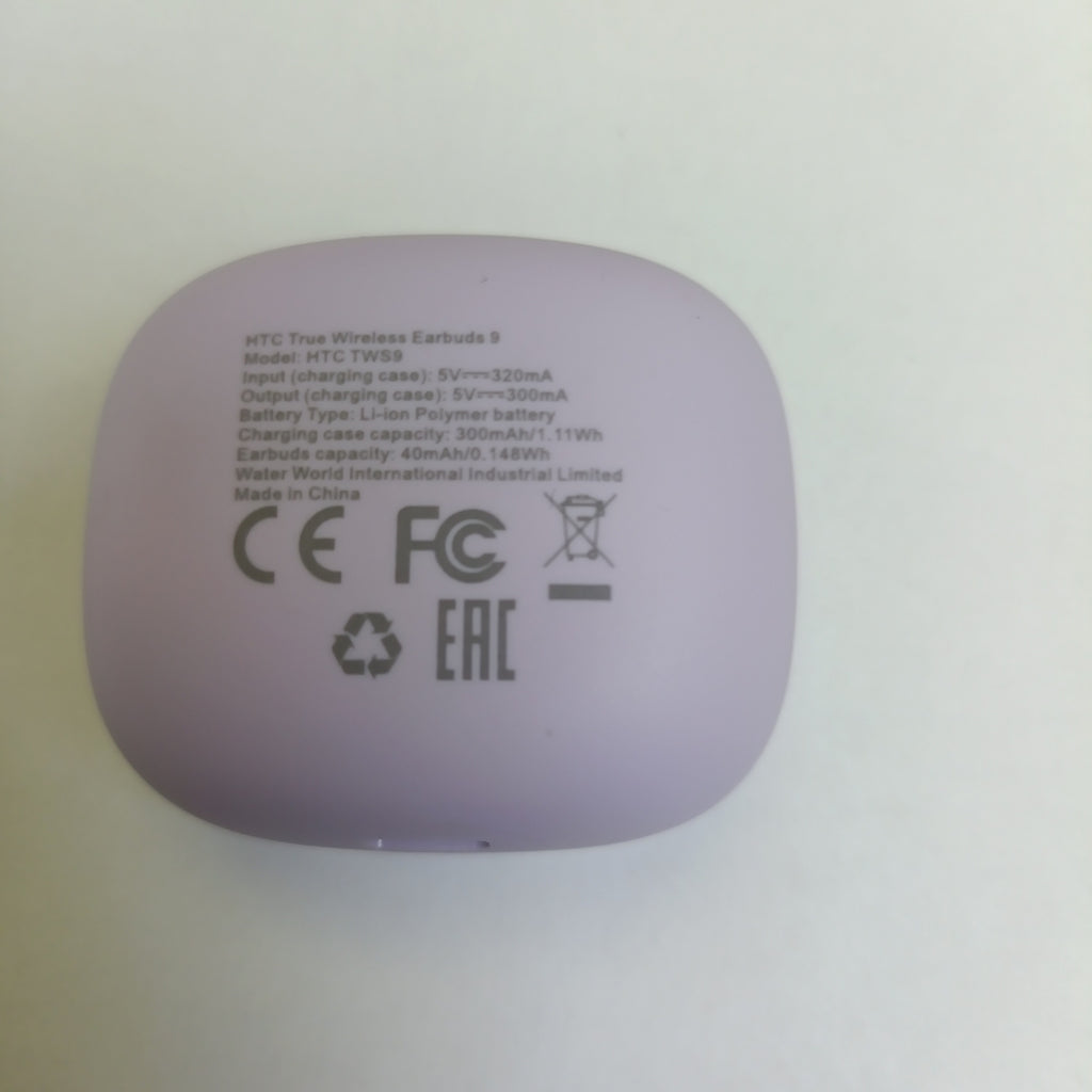 AUDIFONOS HTC EARBUDS 9 INALAMBRICO IN EAR (SEMINUEVO)