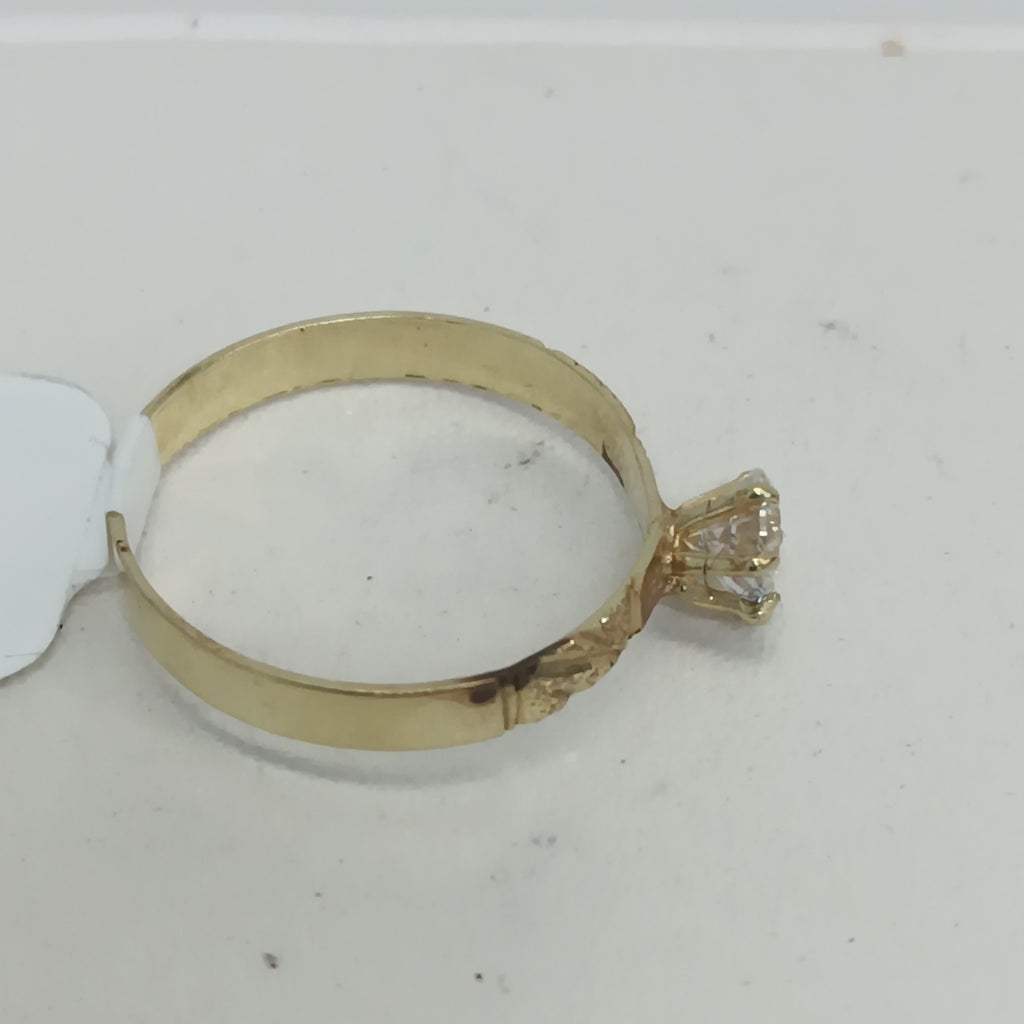 ANILLITO ORO 14 K 1,10 GRMS (SEMINUEVO)