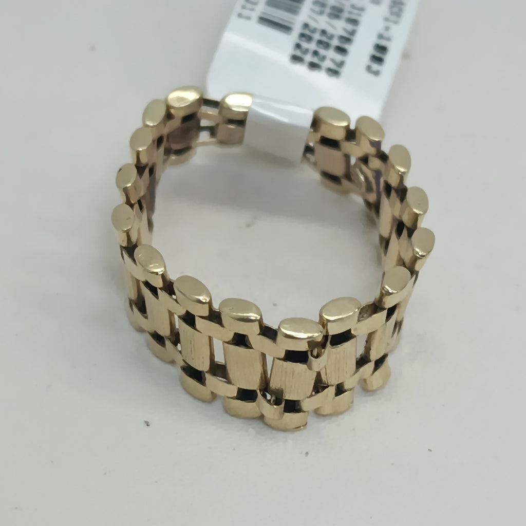 ANILLO ORO 14 K 4.5 GRMS (SEMINUEVO)