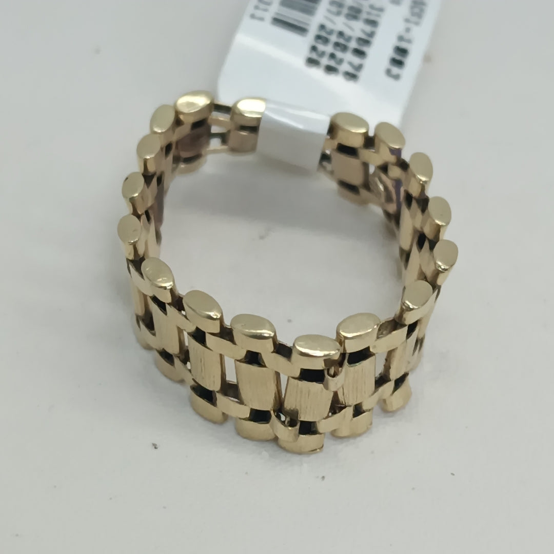 ANILLO ORO 14 K 4.5 GRMS (SEMINUEVO)