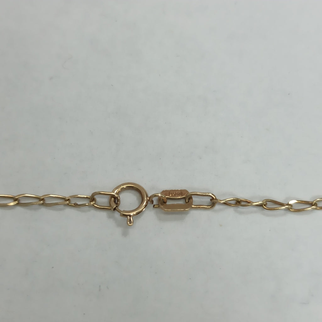 CADENA,DIJE ORO 14 K 3,10 GRMS (SEMINUEVO)