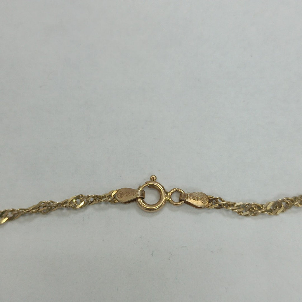 CADENA ORO 14 K 5.7 GRMS (SEMINUEVO)