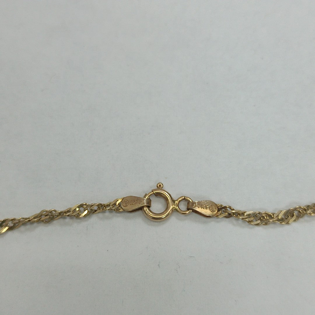 CADENA ORO 14 K 5.7 GRMS (SEMINUEVO)