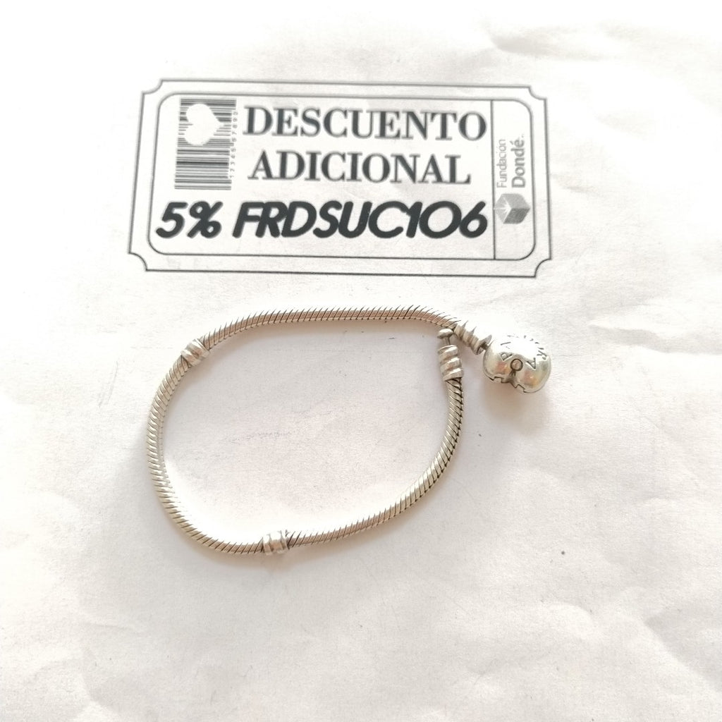 PULSERA PLATA 13.7 GRMS (SEMINUEVO)