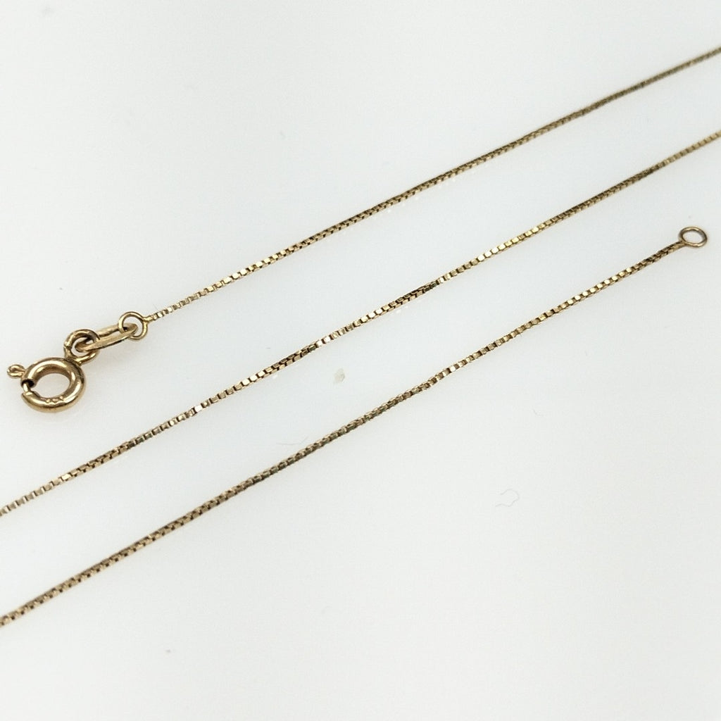 CADENA ORO 14 K 1.2 GRMS (SEMINUEVO)