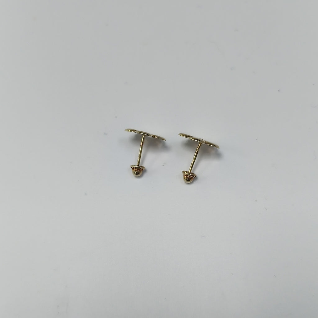 BROQUELES PAR ORO 10 K 0.3 GRMS (SEMINUEVO)
