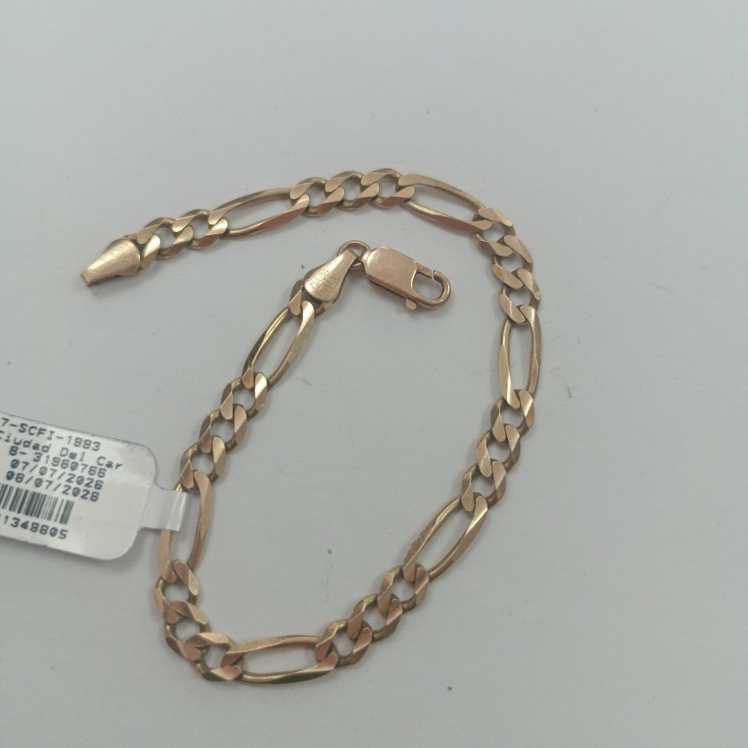 PULSERA ORO 14 K 10.6 GRMS (SEMINUEVO)
