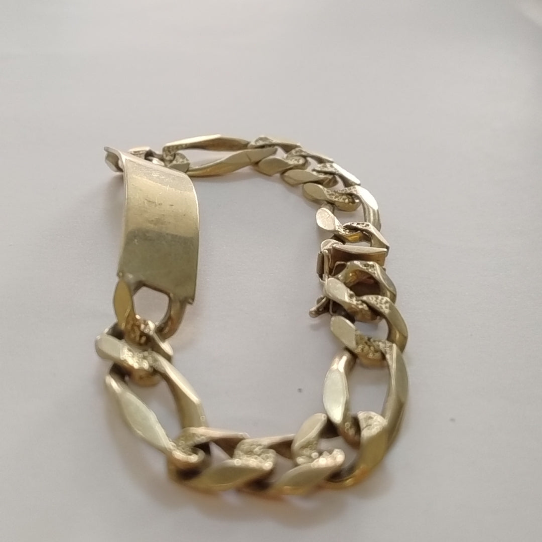 ESCLAVA ORO 14 K 32.1 GRMS (SEMINUEVO)