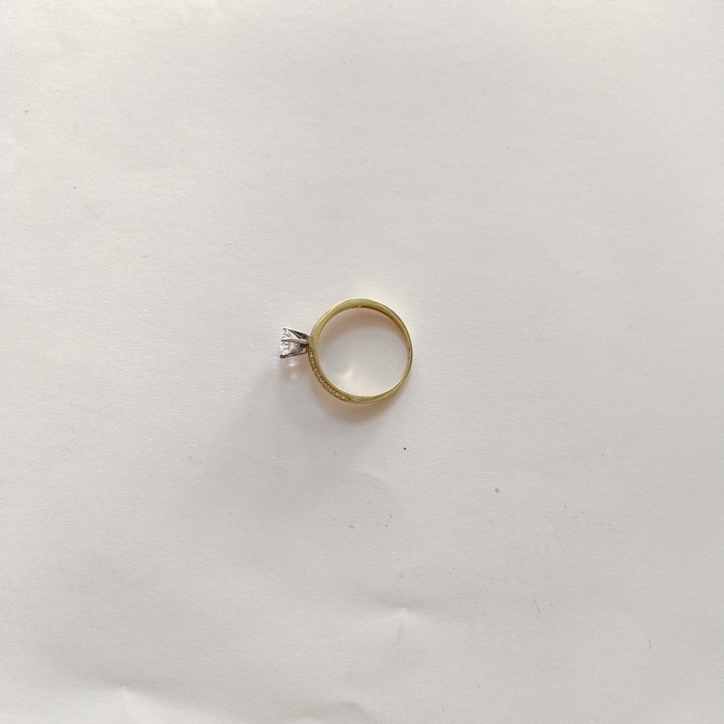 ANILLITO ORO 14 K 2.3 GRMS (SEMINUEVO)