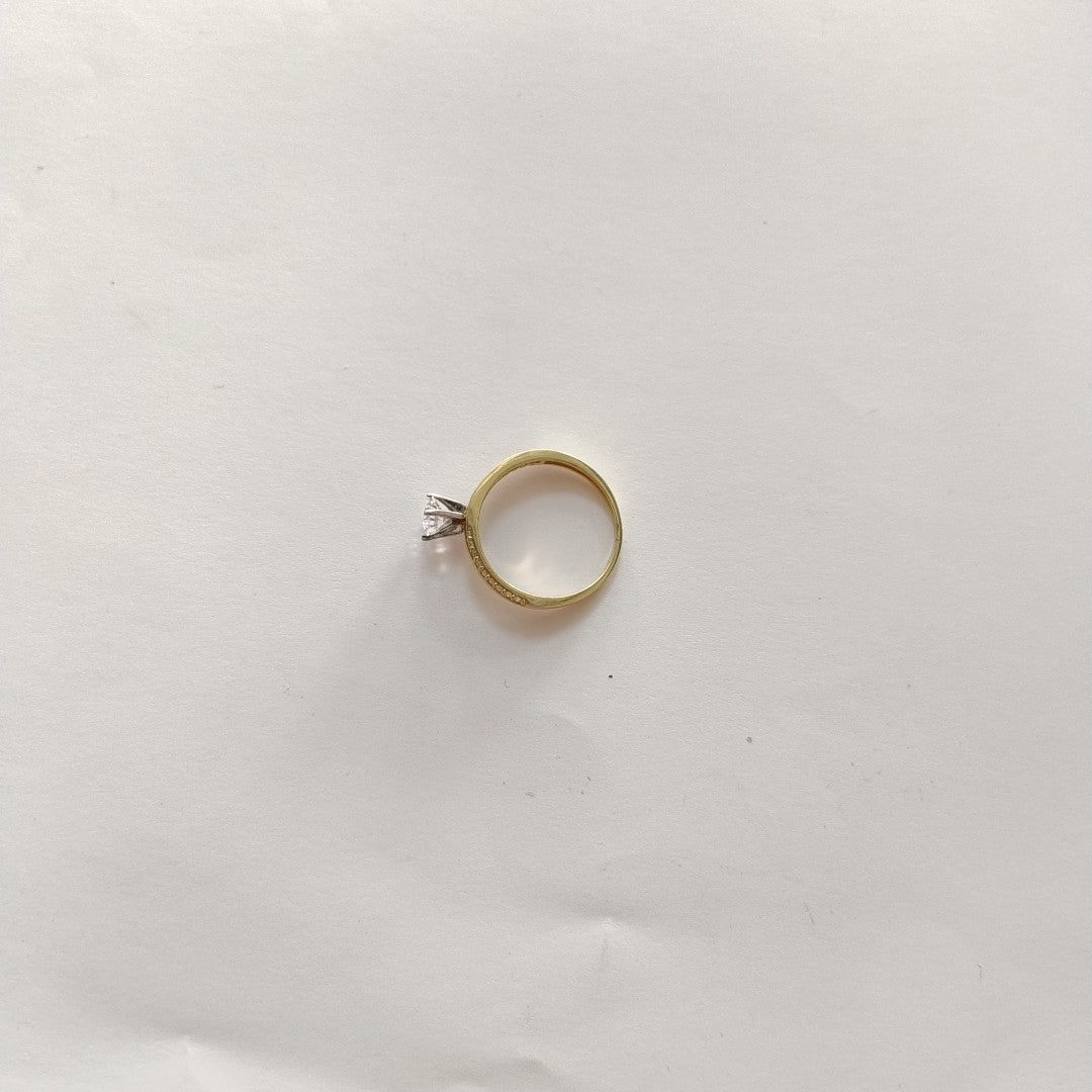 ANILLITO ORO 14 K 2.3 GRMS (SEMINUEVO)