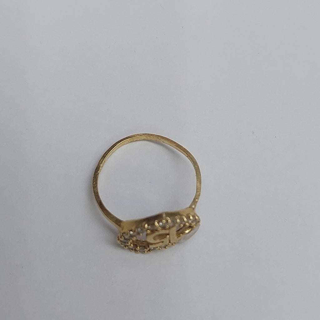 ANILLITO ORO 14 K 2 GRMS (SEMINUEVO)
