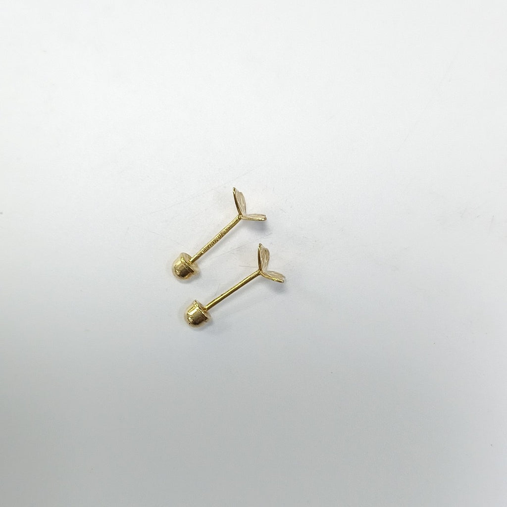BROQUELES PAR ORO 10 K 0.3 GRMS (SEMINUEVO)