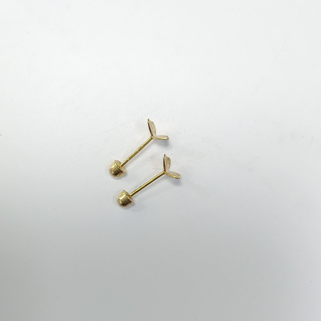 BROQUELES PAR ORO 10 K 0.3 GRMS (SEMINUEVO)