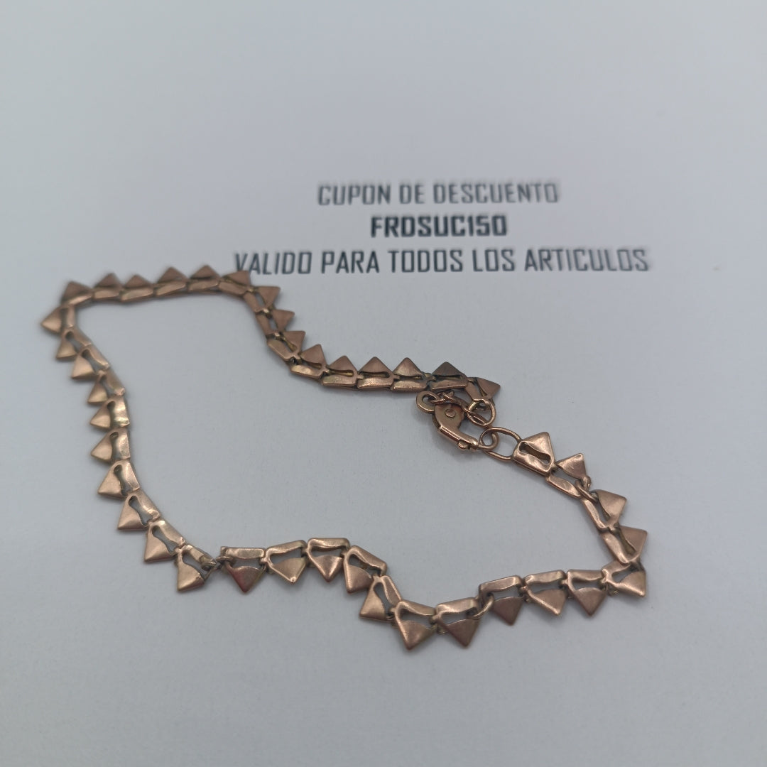 PULSERA ORO 10 K 3.2 GRMS (SEMINUEVO)