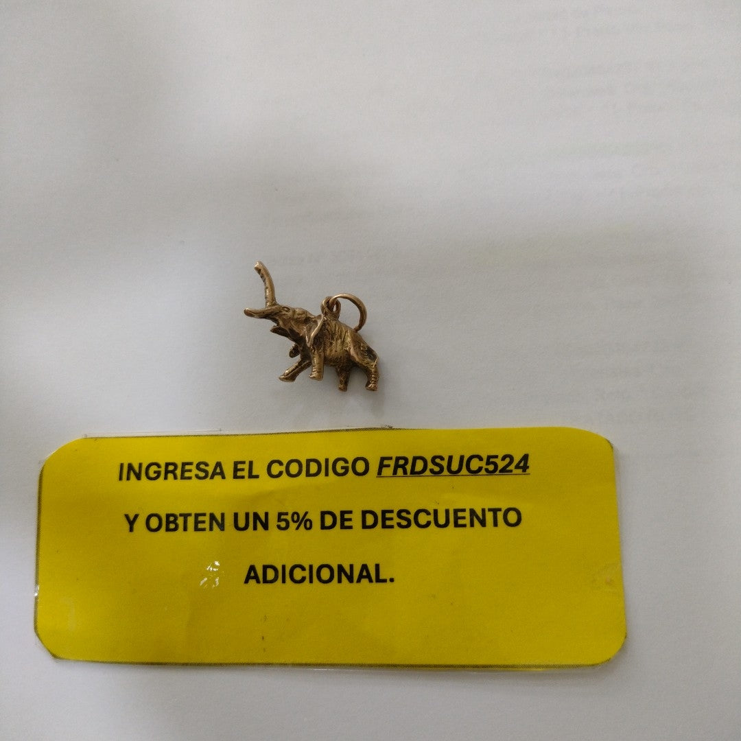 DIJE ORO 10 K 4 GRMS (SEMINUEVO)
