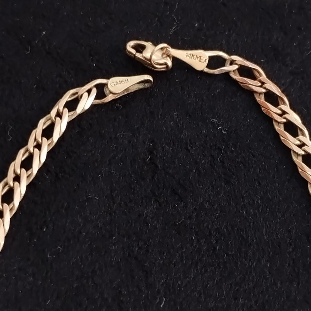 PULSERA ORO 14 K 6,00 GRMS (SEMINUEVO)