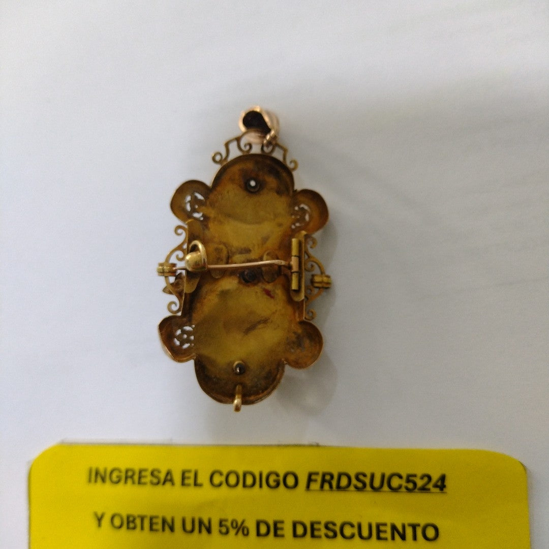 DIJE ORO 10 K 6.5 GRMS (SEMINUEVO)