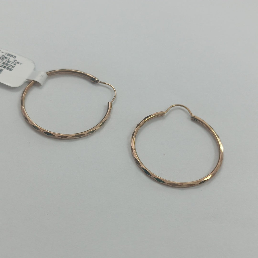 ARRACADAS PAR ORO 14 K 2.8 GRMS (SEMINUEVO)