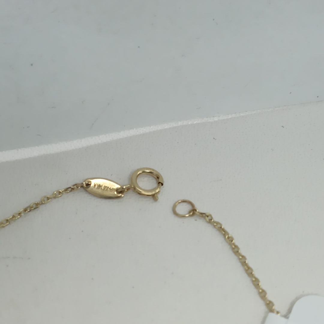 PULSERAS DAMA ORO 14K 1.1 (NUEVO)