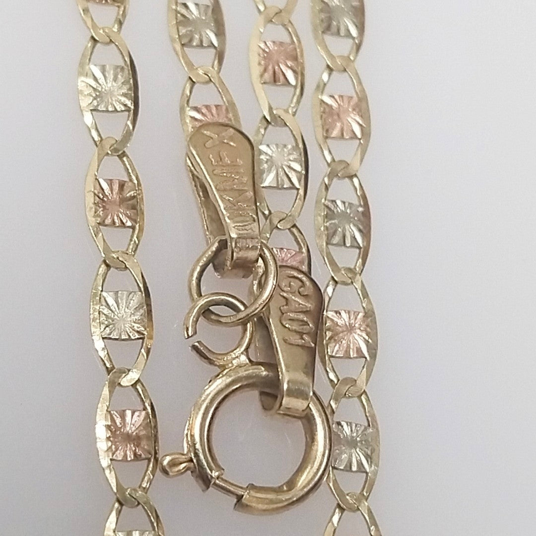 CADENA ORO 10 K 2.3 GRMS (SEMINUEVO)