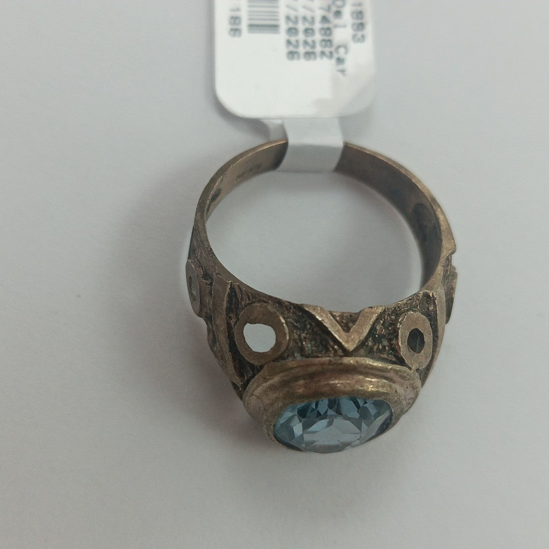 ANILLO ORO 10 K 8,00 GRMS (SEMINUEVO)