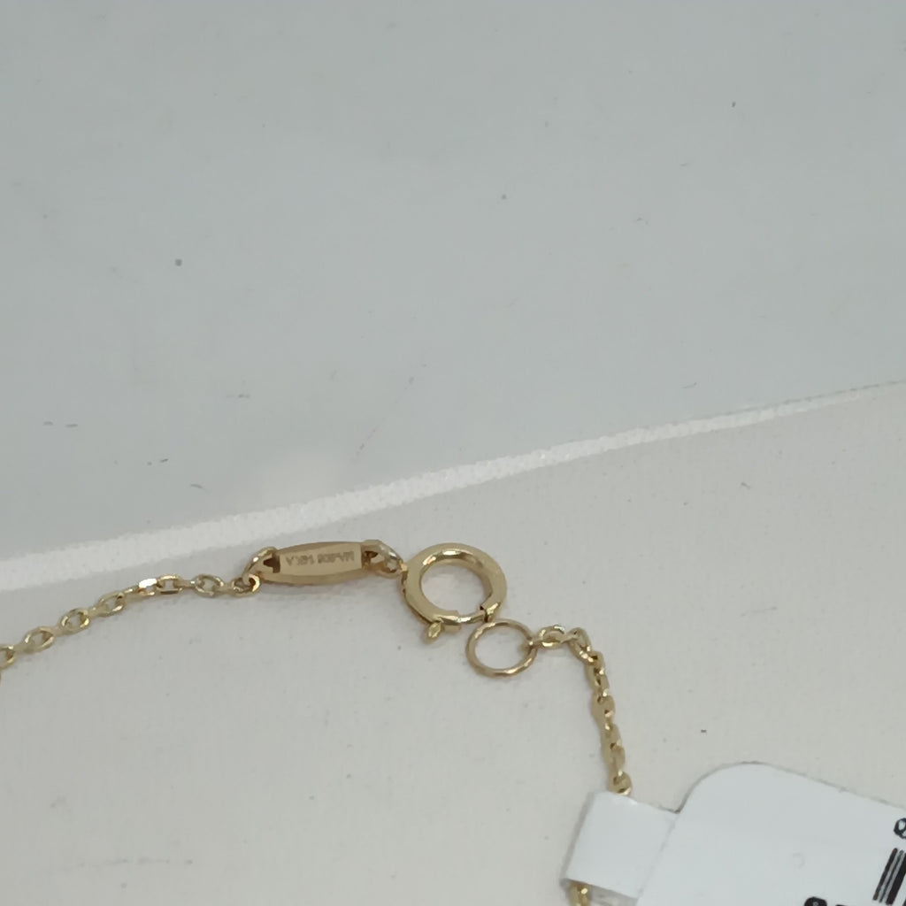 PULSERAS DAMA ORO 14K 1.1 (NUEVO)
