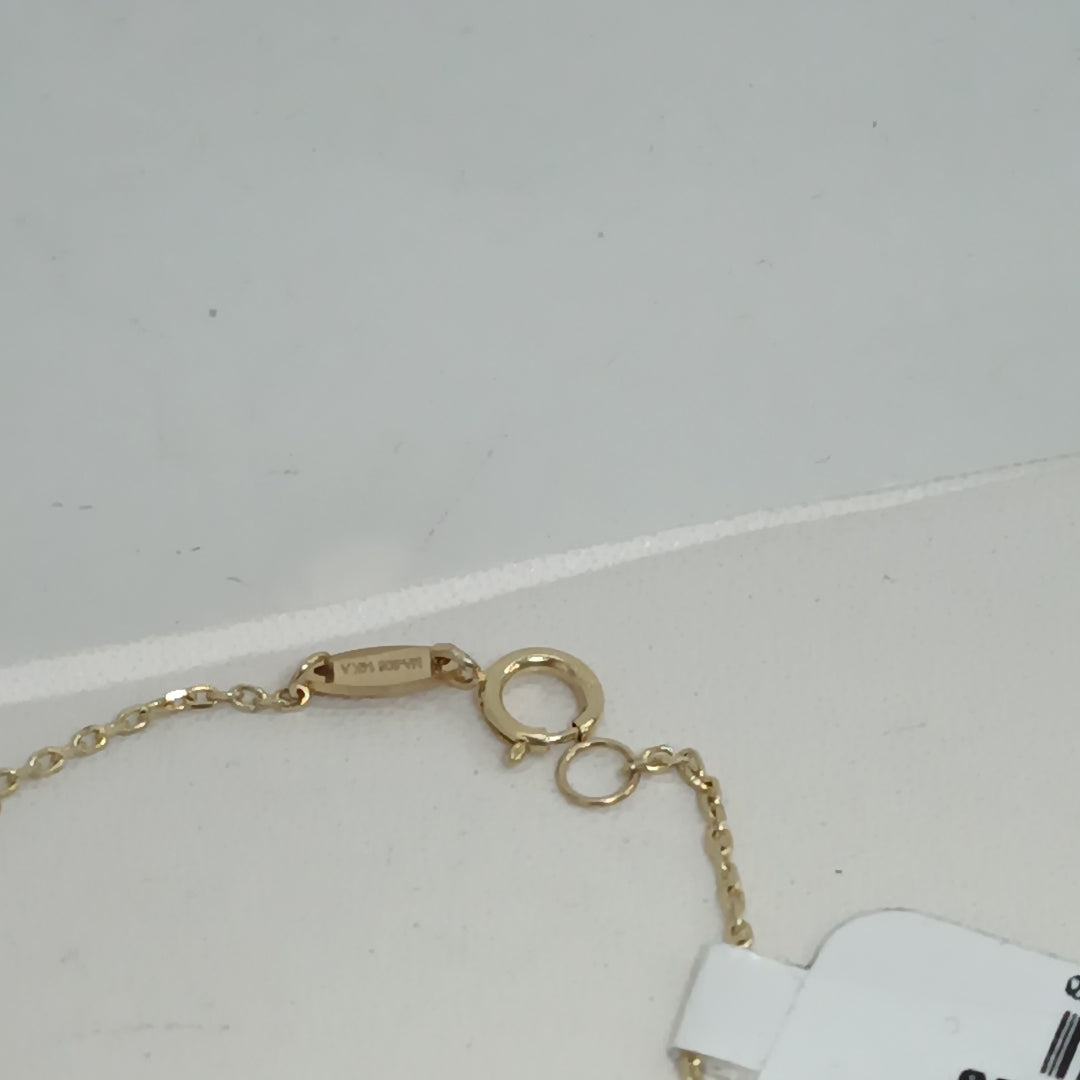PULSERAS DAMA ORO 14K 1.1 (NUEVO)