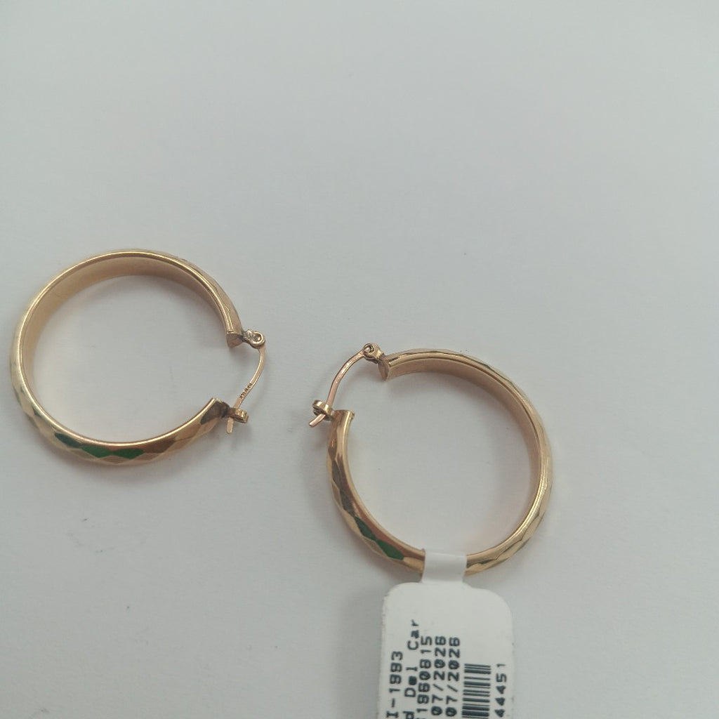 ARRACADAS PAR ORO 14 K 5.5 GRMS (SEMINUEVO)