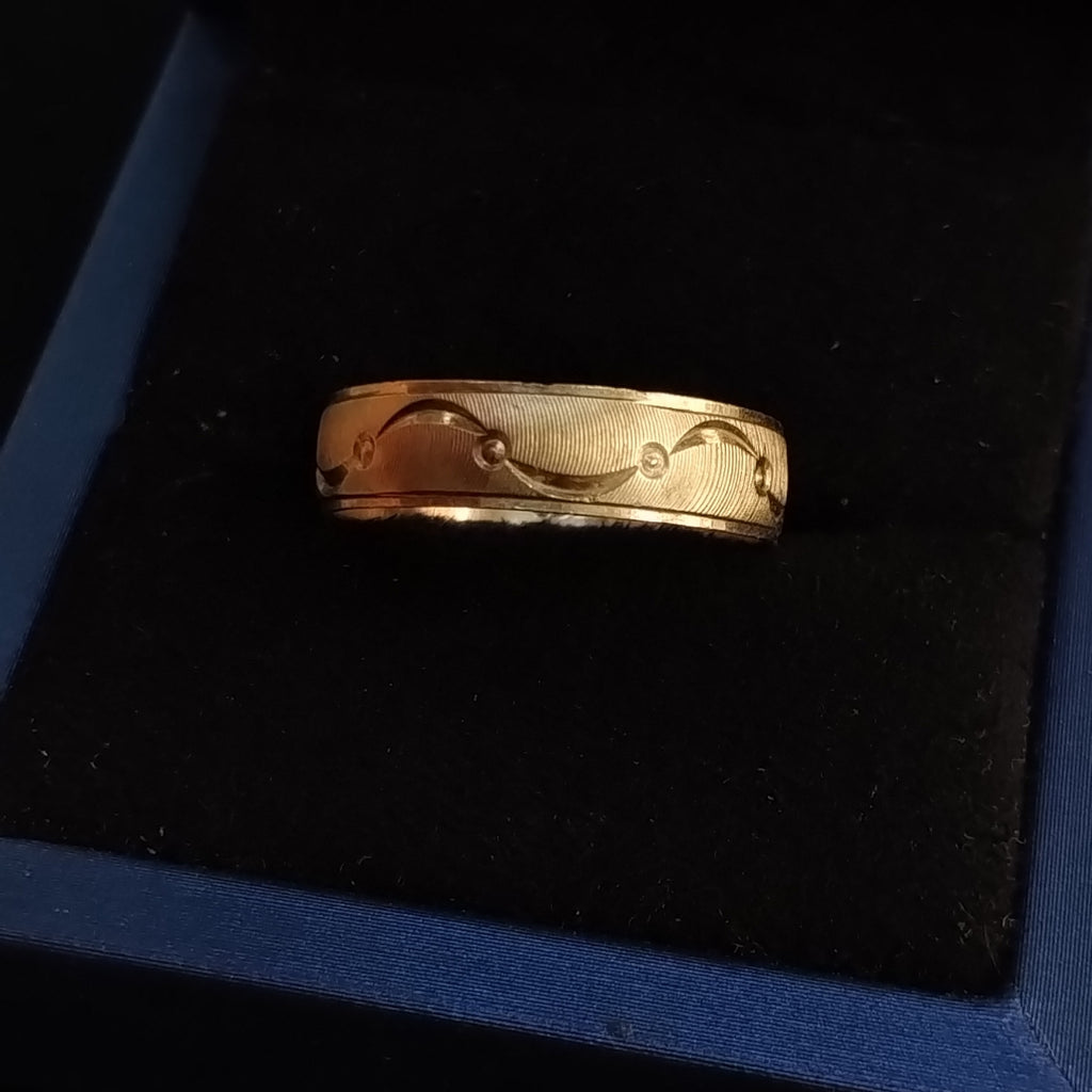 ARGOLLA ORO 10 K 2.2 GRMS (SEMINUEVO)