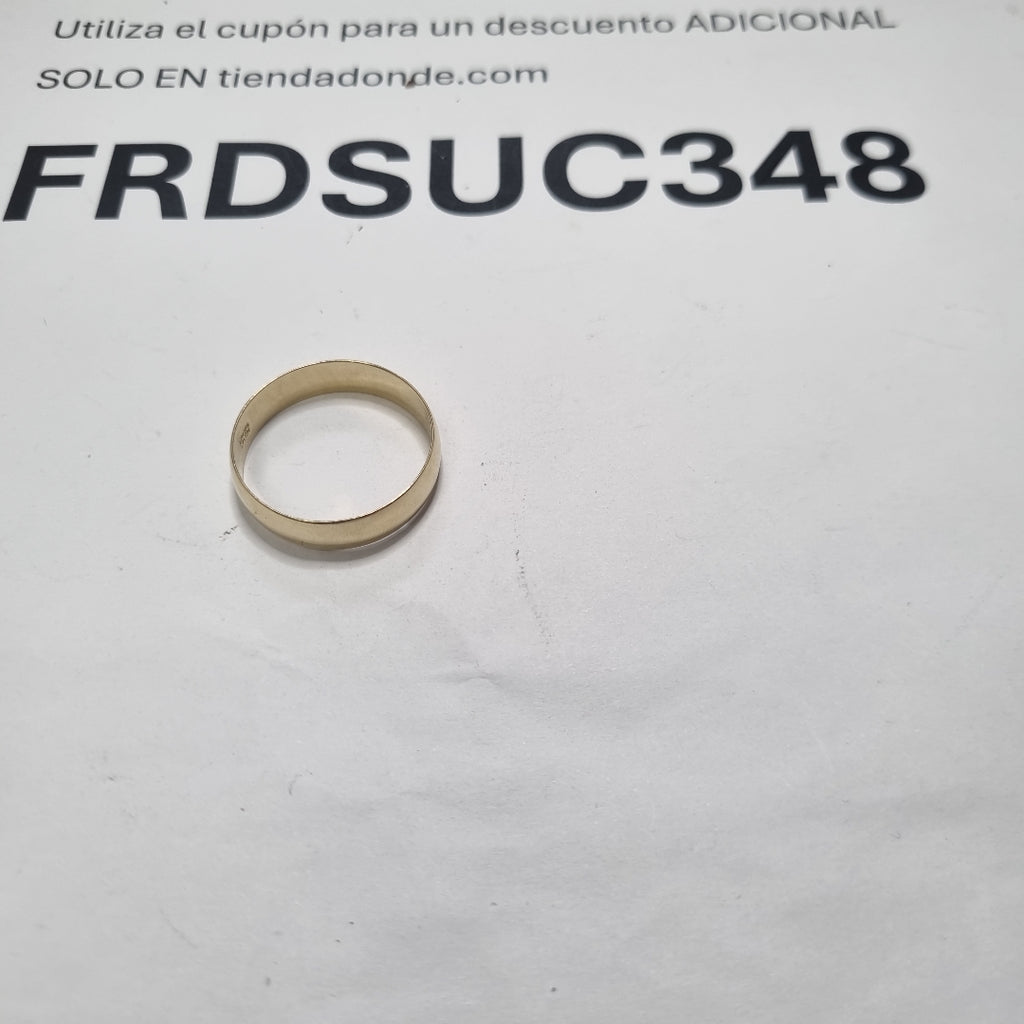 ARGOLLA ORO 14 K 4.8 GRMS (SEMINUEVO)
