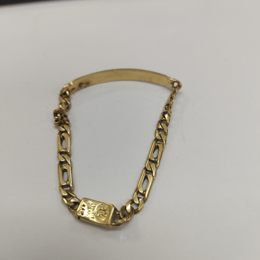 ESCLAVA ORO 14 K 8.3 GRMS (SEMINUEVO)