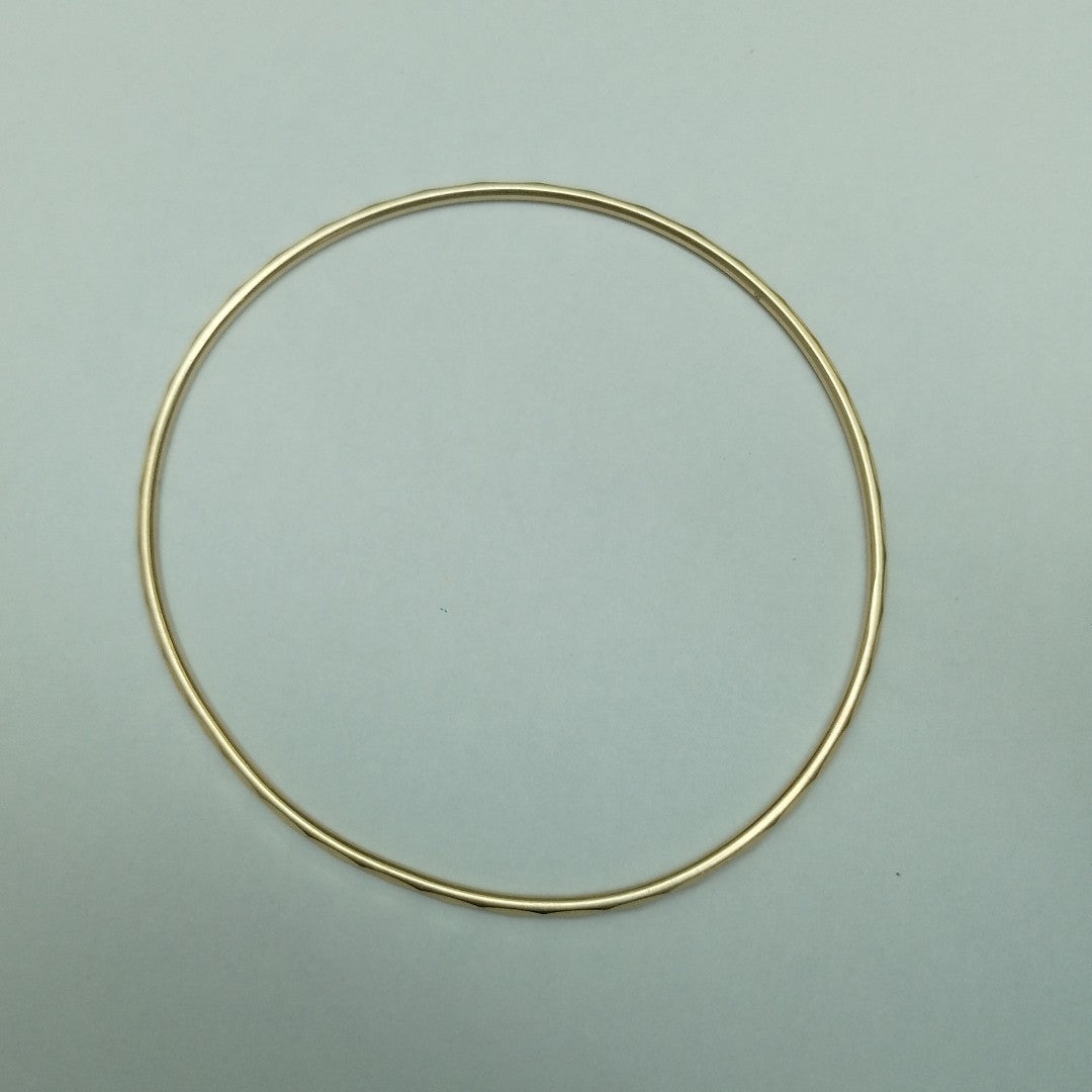 PULSERA RIGIDA ORO 10 K 2.8 GRMS (SEMINUEVO)
