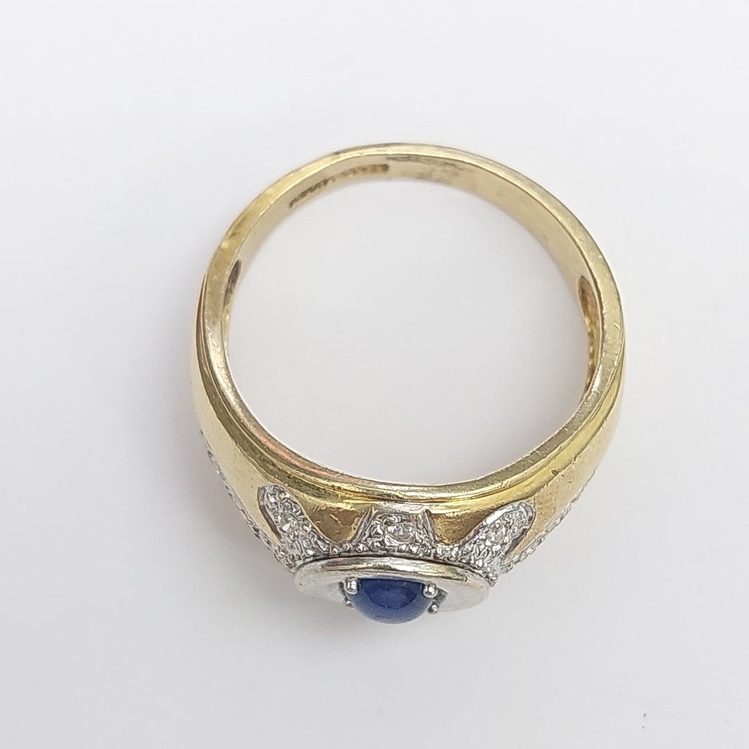 ANILLO ORO 14 K 11.3 GRMS (SEMINUEVO)
