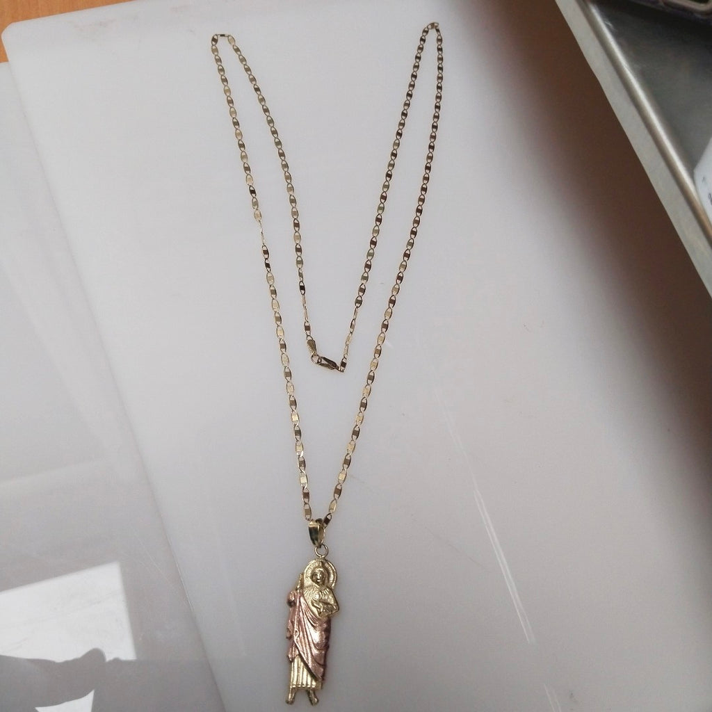 CADENA, DIJE ORO 10 K 5.3 GRMS (SEMINUEVO)