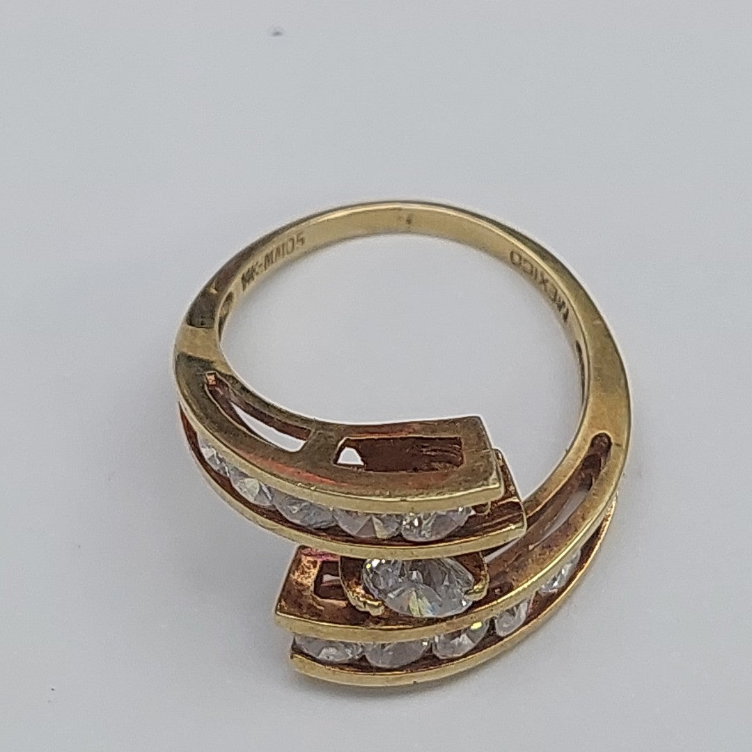 ANILLITO ORO 14 K 3,30 GRMS (SEMINUEVO)
