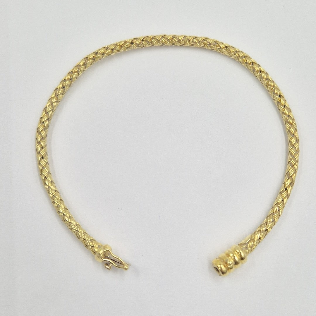 PULSERA ORO 14 K 8.3 GRMS (SEMINUEVO)