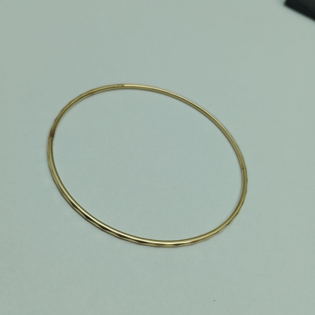 PULSERA RIGIDA ORO 10 K 2.8 GRMS (SEMINUEVO)